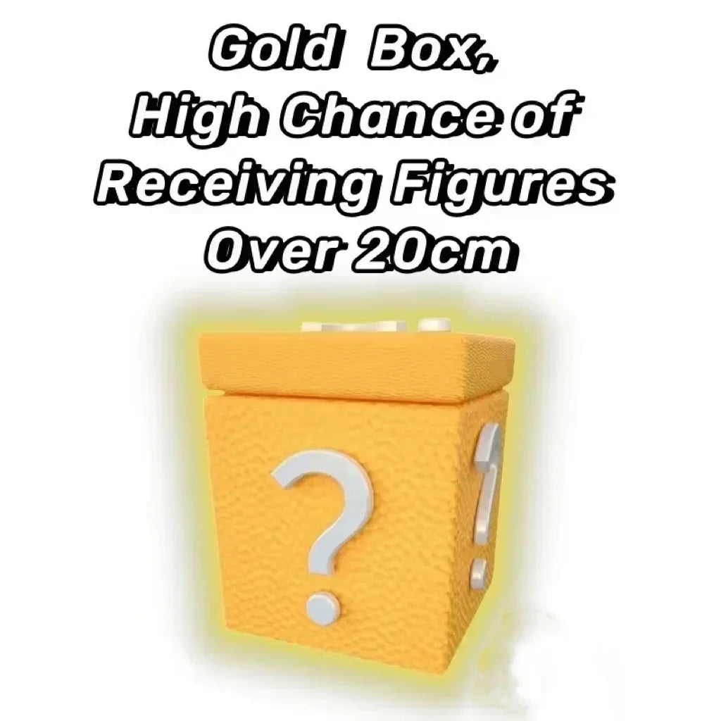 Genshin Impact Blind Box Mystery Box Handmade Anime Figures Paimon Aether Ganyu Walnut Action Figures Large Model Gift