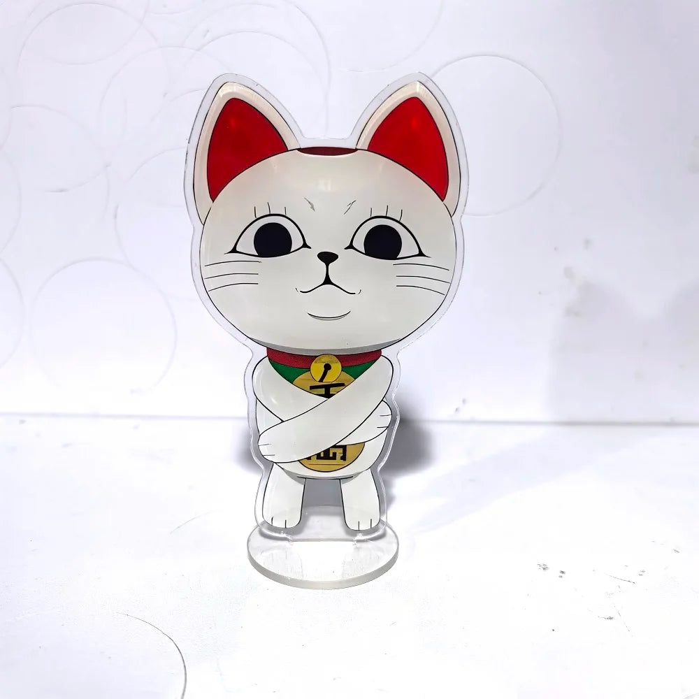 Anime Dandadan Momo Acrylic Stand Model Plate Fans Keychain Bag Gift Figure Display Fashion Cosplay Ornaments Decoration