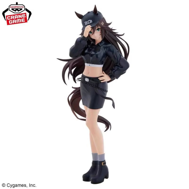 In Stock  Umamusume: Pretty Derby Mr C B Rice Shower Matikanetannhauser Anime Action Figures Model Collections Gift