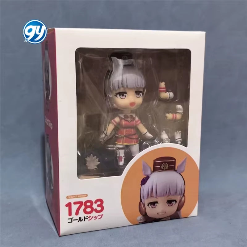 Q Version Nendoroided Uma Musumes Gold Ship Part 3 Movable Face Change Anime Figure Doll Ornament Collectible 1783
