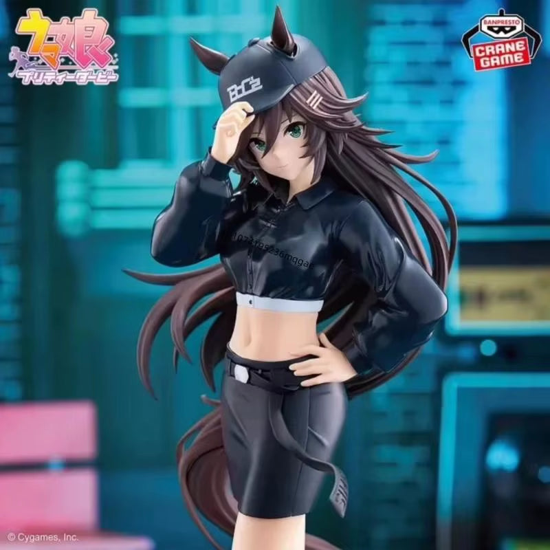 In Stock  Umamusume: Pretty Derby Mr C B Rice Shower Matikanetannhauser Anime Action Figures Model Collections Gift