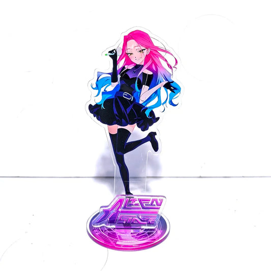 Anime ALIEN STAGE IVAN & TILL Gift Toy Figures Acrylic Stand Model Action Figure Ornament Accessories Models Desktop Ornaments