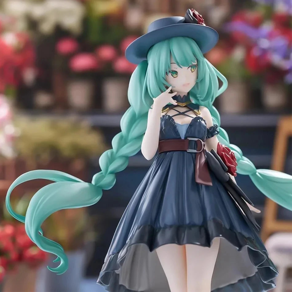 Hot Hatsune Miku Anime Figures 20Cm Trio Try It Action Figure Kawaii Anime Figurines Model Toy Gift Collectible Model Pvc
