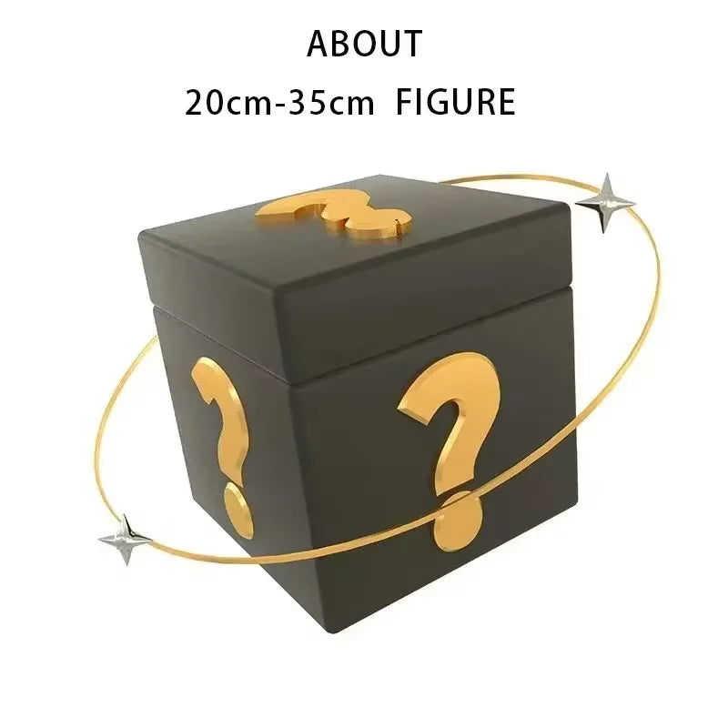Naruto Anime Figure Kakashi Sasuke Blind Box Lucky Box Figure Mystery Box Anime Best Gift Exquisite Figurines