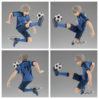 In Stock Original  Banpresto BLUE LOCK Bachira Meguru Isagi Yoichi Nagi Seishiro Rensuke Kunigami Anime Figures Toys