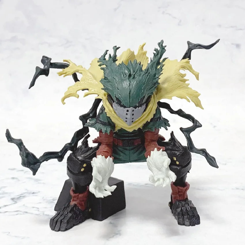 18Cm/7.09In Hot Anime My Hero Academia Hero Figures Deku Bakugou Katsuki Action Figural PVC Toys Desktop Statue Collection Gifts