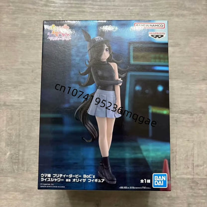 In Stock  Umamusume: Pretty Derby Mr C B Rice Shower Matikanetannhauser Anime Action Figures Model Collections Gift