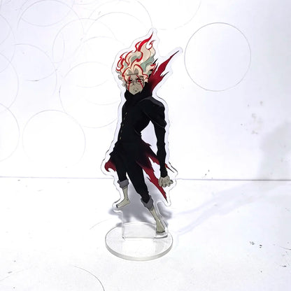 Anime Dandadan Momo Acrylic Stand Model Plate Fans Keychain Bag Gift Figure Display Fashion Cosplay Ornaments Decoration