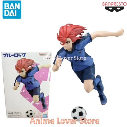 In Stock Original  Banpresto BLUE LOCK Bachira Meguru Isagi Yoichi Nagi Seishiro Rensuke Kunigami Anime Figures Toys