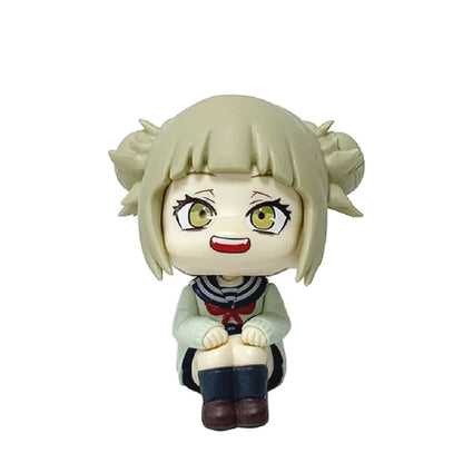 18Cm/7.09In Hot Anime My Hero Academia Hero Figures Deku Bakugou Katsuki Action Figural PVC Toys Desktop Statue Collection Gifts