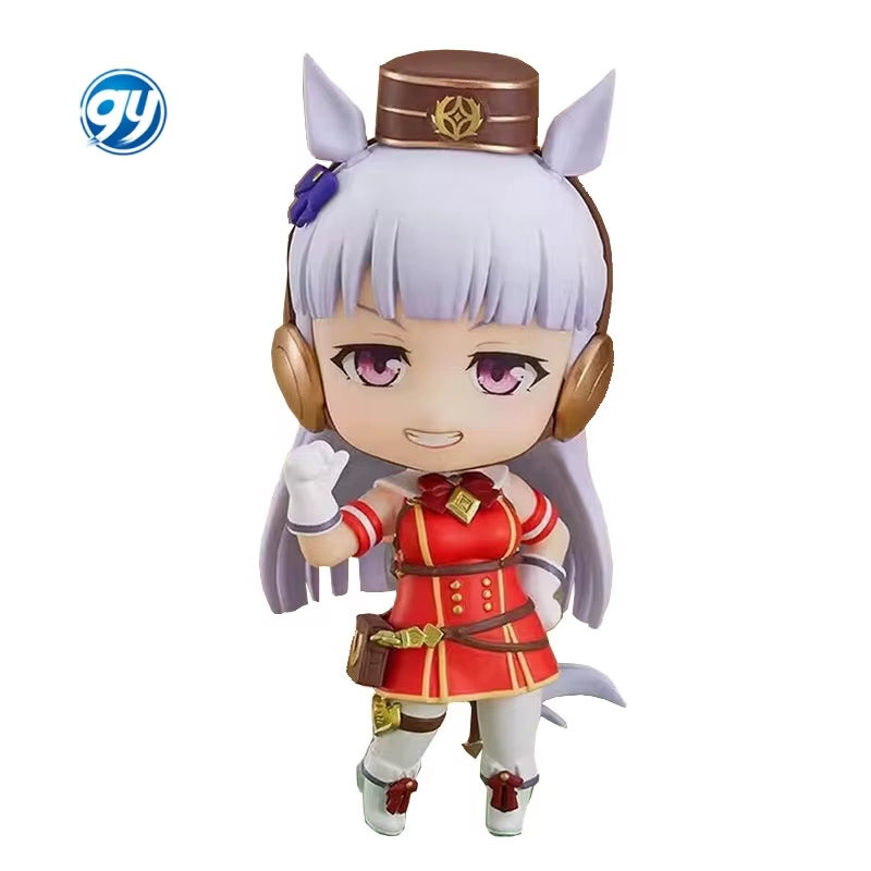 Q Version Nendoroided Uma Musumes Gold Ship Part 3 Movable Face Change Anime Figure Doll Ornament Collectible 1783