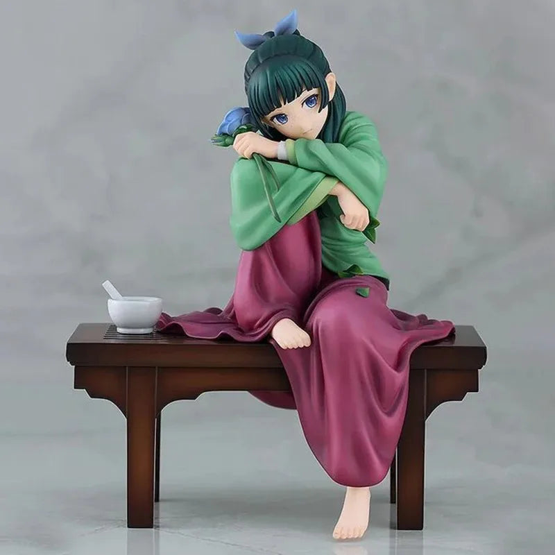 /The Apothecary Diaries Anime Figures PVC Model Maomao & Table Cute Girl Action Figures Toys for Gift Collect Figure Christmas