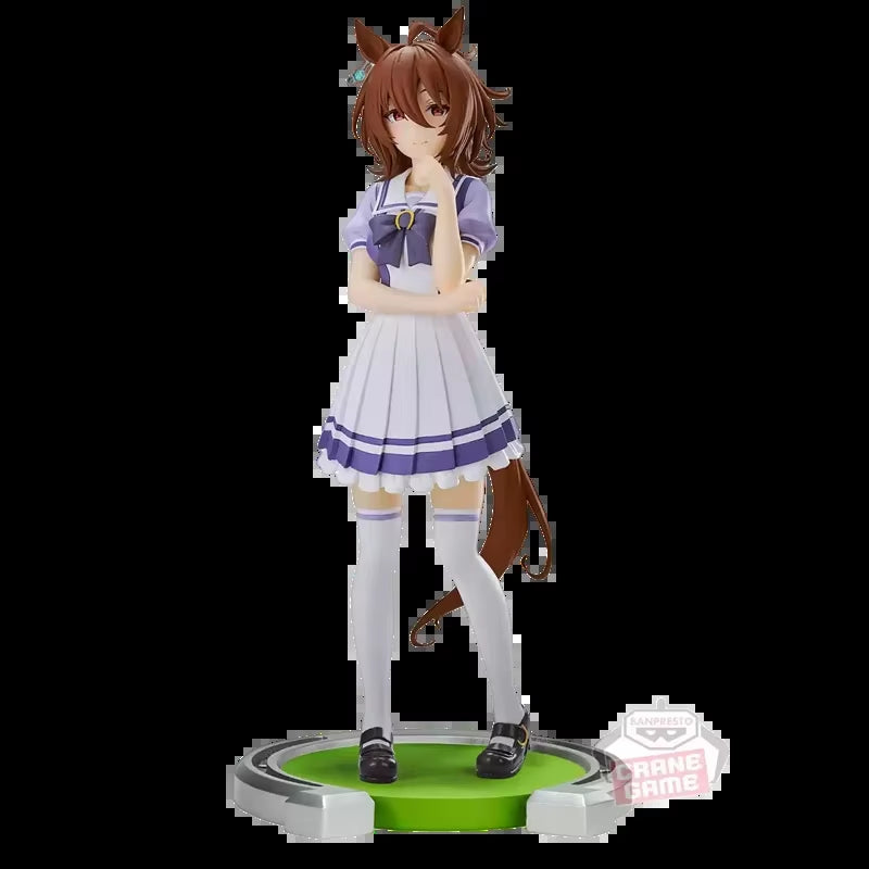 Genuine  Umamusume Pretty Derby Kitasan Black Tokai Teio Tamamo Cross MR.C.B Anime Action Figures Model Toys Gift for Kids