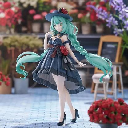 Hot Hatsune Miku Anime Figures 20Cm Trio Try It Action Figure Kawaii Anime Figurines Model Toy Gift Collectible Model Pvc