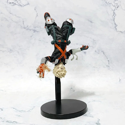 18Cm/7.09In Hot Anime My Hero Academia Hero Figures Deku Bakugou Katsuki Action Figural PVC Toys Desktop Statue Collection Gifts