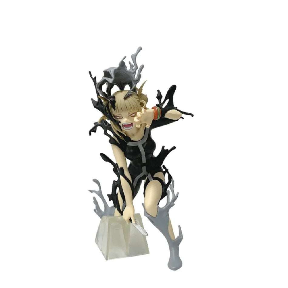 18Cm/7.09In Hot Anime My Hero Academia Hero Figures Deku Bakugou Katsuki Action Figural PVC Toys Desktop Statue Collection Gifts