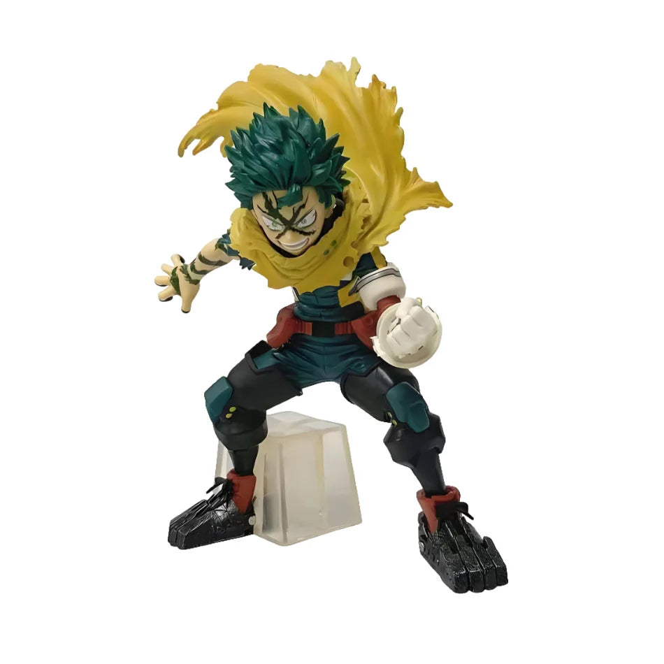18Cm/7.09In Hot Anime My Hero Academia Hero Figures Deku Bakugou Katsuki Action Figural PVC Toys Desktop Statue Collection Gifts