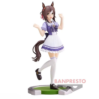 Genuine  Umamusume Pretty Derby Kitasan Black Tokai Teio Tamamo Cross MR.C.B Anime Action Figures Model Toys Gift for Kids