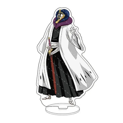 Anime Bleach Acrylic Stand Model Plate Kurosaki Ichigo Kuchiki Rukia Hitsugaya Toshiro Cartoon Figures Standing Sign Holder Gift