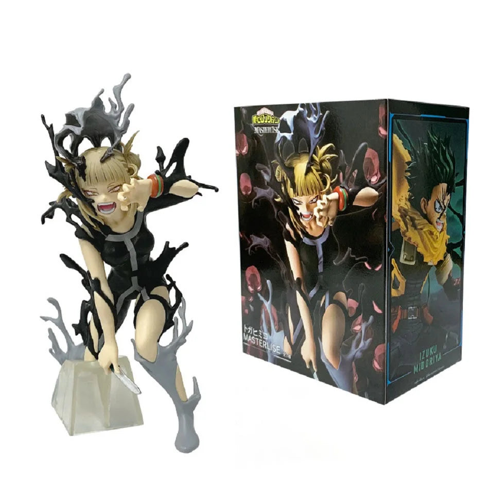 18Cm/7.09In Hot Anime My Hero Academia Hero Figures Deku Bakugou Katsuki Action Figural PVC Toys Desktop Statue Collection Gifts
