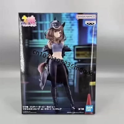 In Stock  Umamusume: Pretty Derby Mr C B Rice Shower Matikanetannhauser Anime Action Figures Model Collections Gift