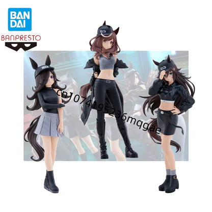 In Stock  Umamusume: Pretty Derby Mr C B Rice Shower Matikanetannhauser Anime Action Figures Model Collections Gift