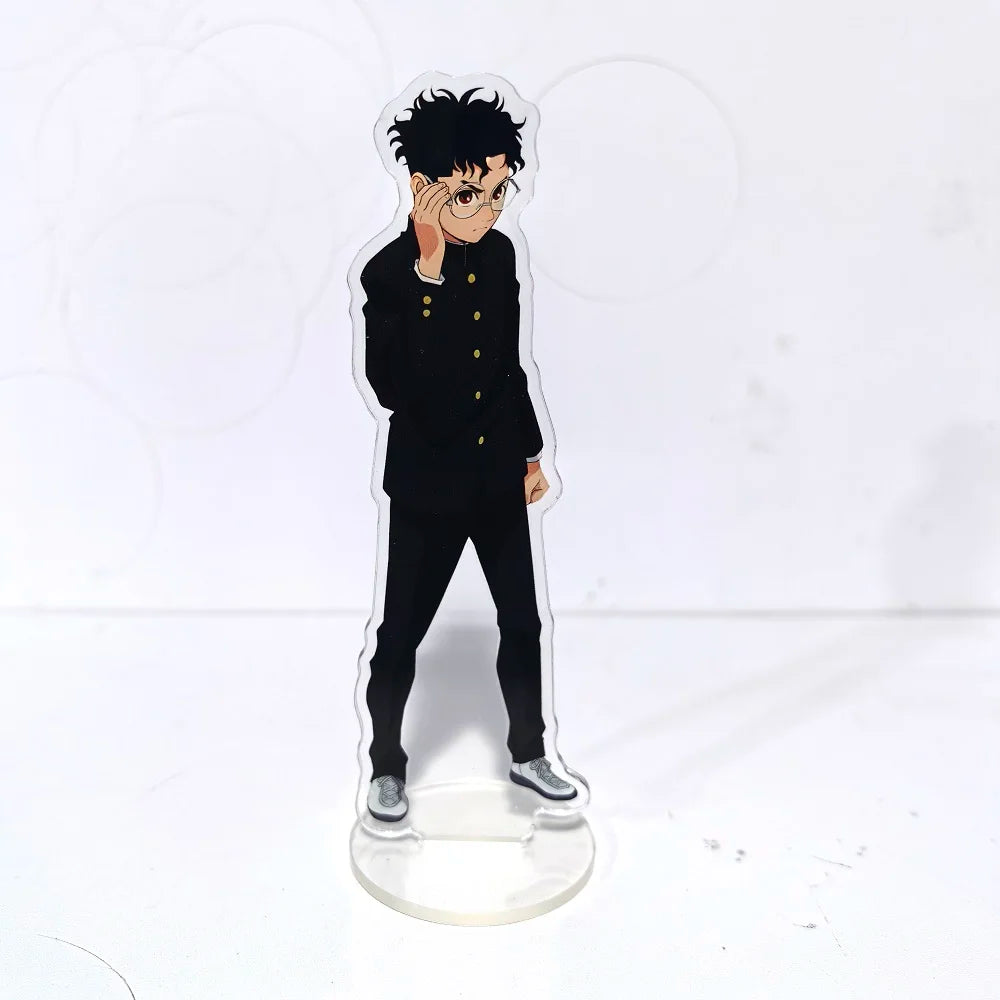 Anime Dandadan Momo Acrylic Stand Model Plate Fans Keychain Bag Gift Figure Display Fashion Cosplay Ornaments Decoration