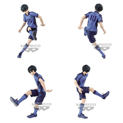 In Stock Original  Banpresto BLUE LOCK Bachira Meguru Isagi Yoichi Nagi Seishiro Rensuke Kunigami Anime Figures Toys