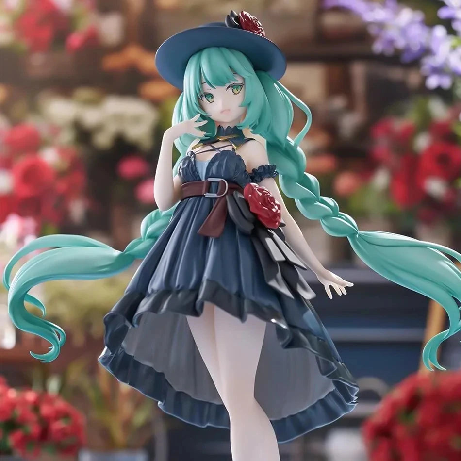 Hot Hatsune Miku Anime Figures 20Cm Trio Try It Action Figure Kawaii Anime Figurines Model Toy Gift Collectible Model Pvc