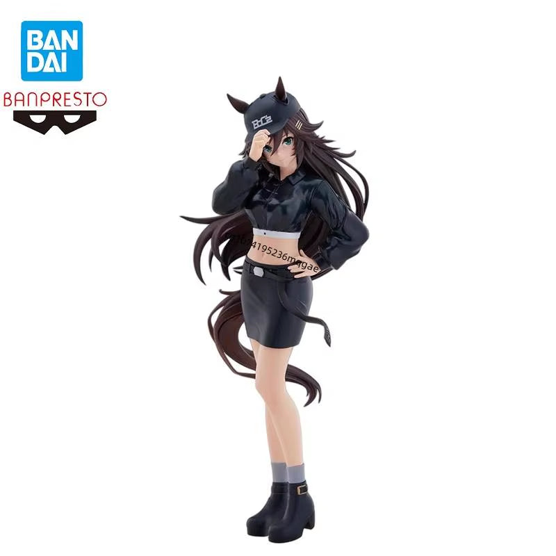 In Stock  Umamusume: Pretty Derby Mr C B Rice Shower Matikanetannhauser Anime Action Figures Model Collections Gift