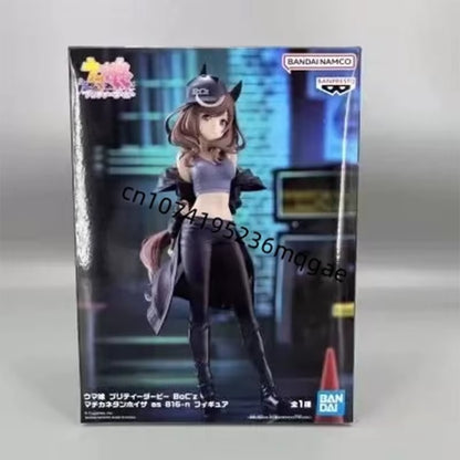 In Stock  Umamusume: Pretty Derby Mr C B Rice Shower Matikanetannhauser Anime Action Figures Model Collections Gift