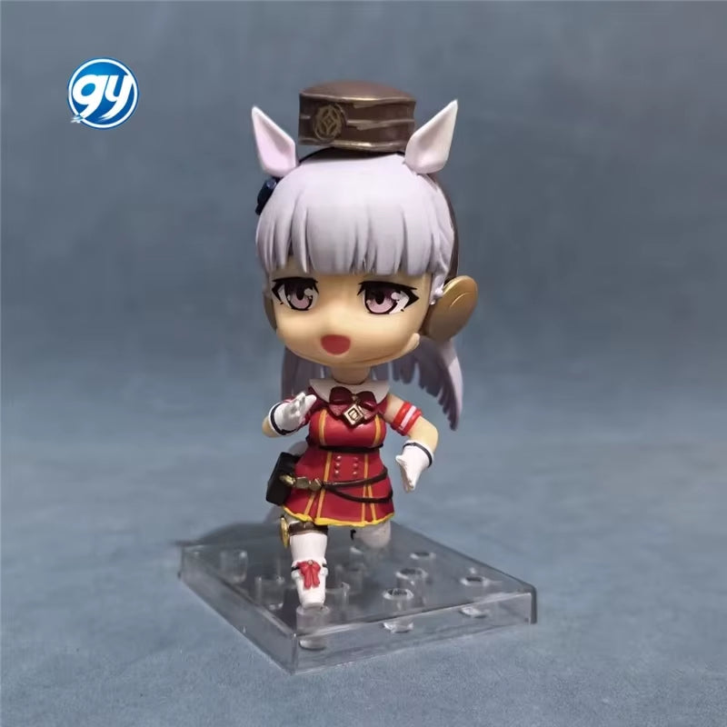 Q Version Nendoroided Uma Musumes Gold Ship Part 3 Movable Face Change Anime Figure Doll Ornament Collectible 1783