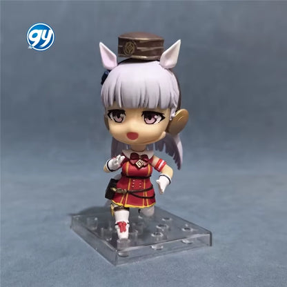 Q Version Nendoroided Uma Musumes Gold Ship Part 3 Movable Face Change Anime Figure Doll Ornament Collectible 1783