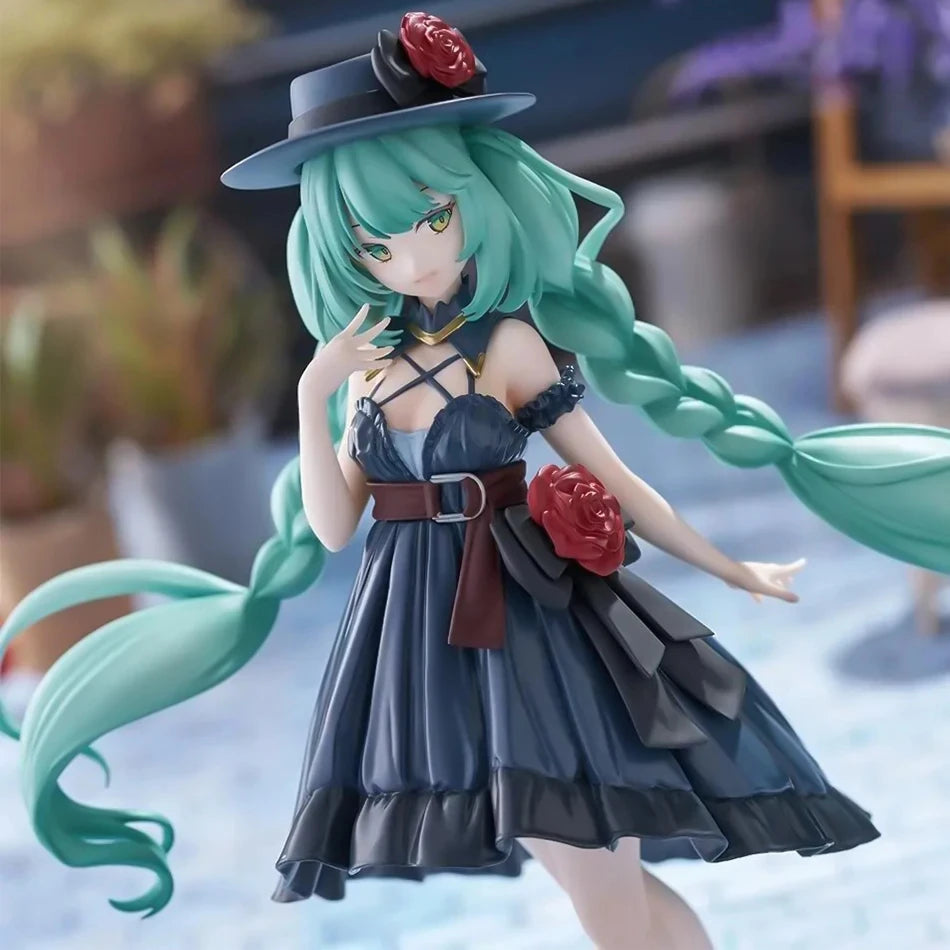 Hot Hatsune Miku Anime Figures 20Cm Trio Try It Action Figure Kawaii Anime Figurines Model Toy Gift Collectible Model Pvc