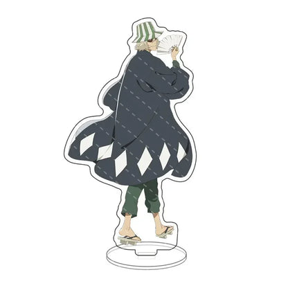 Anime Bleach Acrylic Stand Model Plate Kurosaki Ichigo Kuchiki Rukia Hitsugaya Toshiro Cartoon Figures Standing Sign Holder Gift