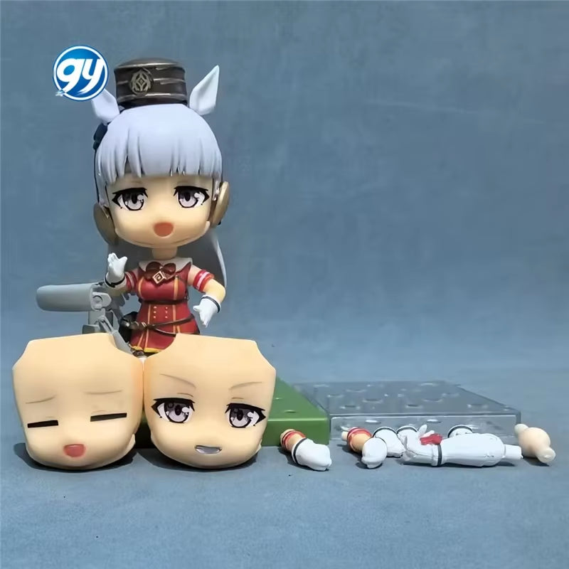Q Version Nendoroided Uma Musumes Gold Ship Part 3 Movable Face Change Anime Figure Doll Ornament Collectible 1783