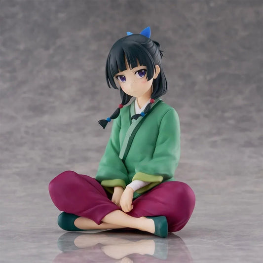 /The Apothecary Diaries Anime Figures PVC Model Maomao & Table Cute Girl Action Figures Toys for Gift Collect Figure Christmas